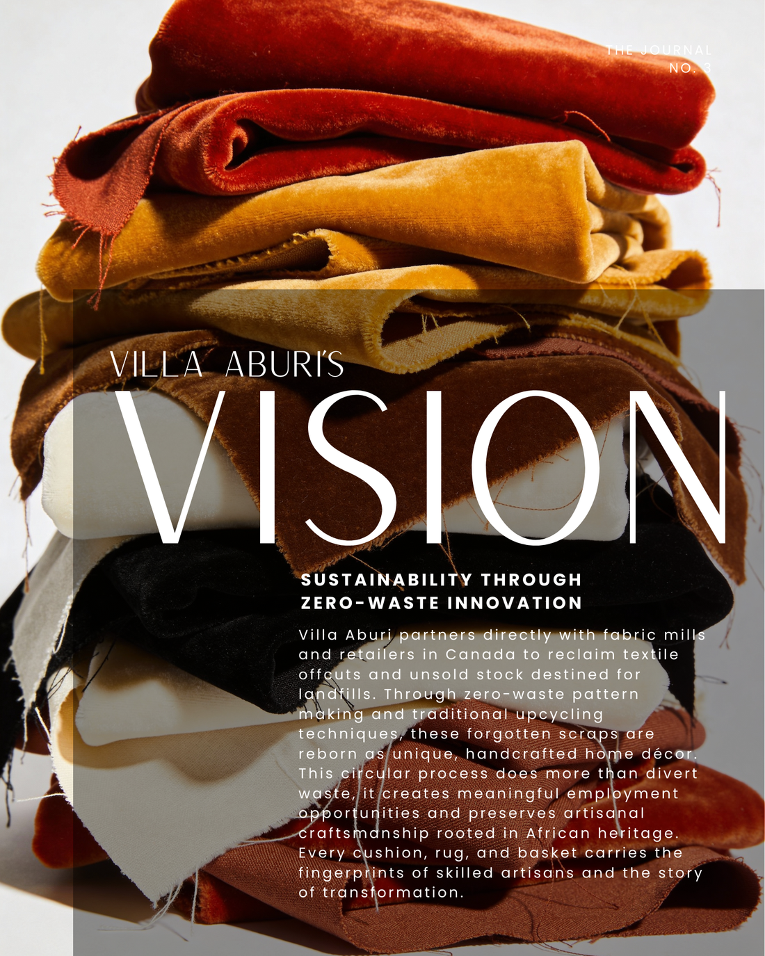 VILLA ABURI'S VISION SUSTAINABILITY THROUGH ZERO-WASTE INNOVATION