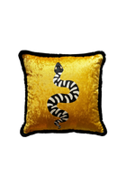 SERPIENTE THROW PILLOW