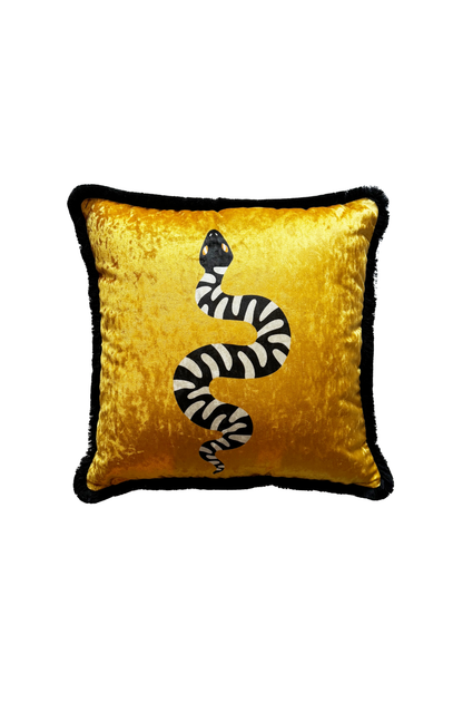 SERPIENTE THROW PILLOW