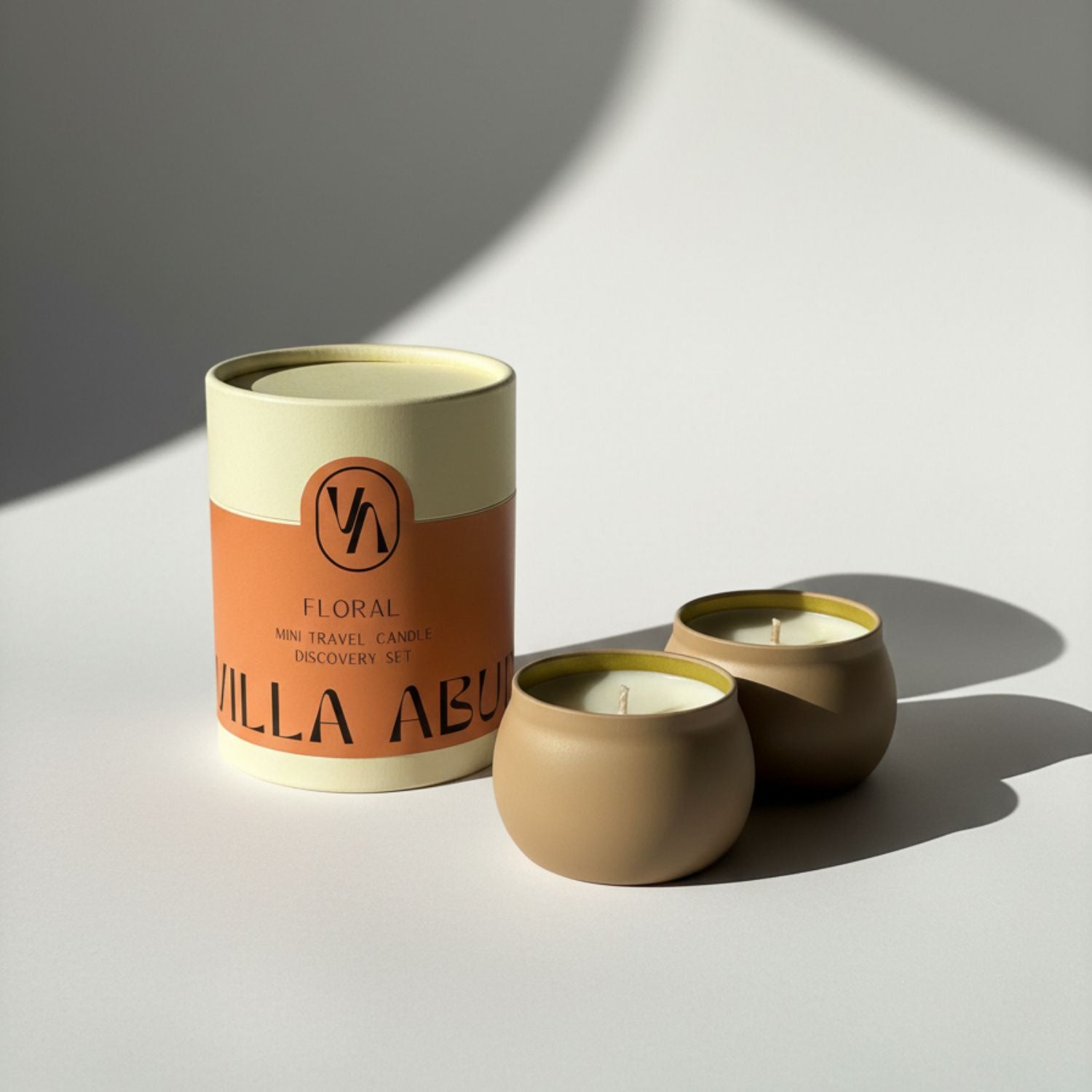 FLORAL DISCOVERY CANDLE SET