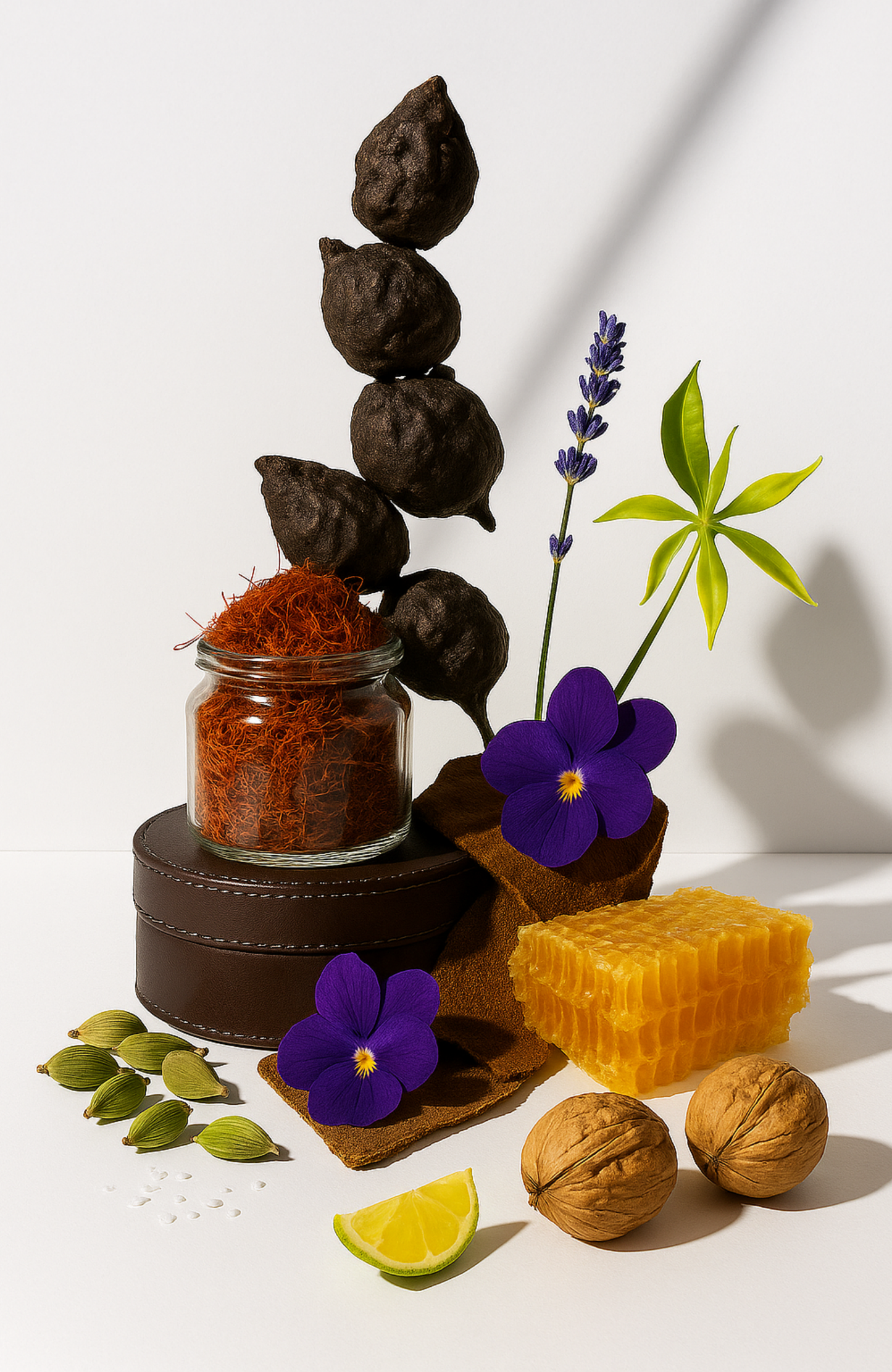 LABDANUM VEIL SCENTED CANDLE WITH WOOD WICK