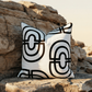 KRADO THROW PILLOW IN SOFT VELVET