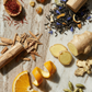 MINI SCENTED TRAVEL CANDLE: AFRIKBO SOL WITH COTTON WICK