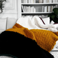 LOVE LETTER CHUNKY KNIT BLANKET