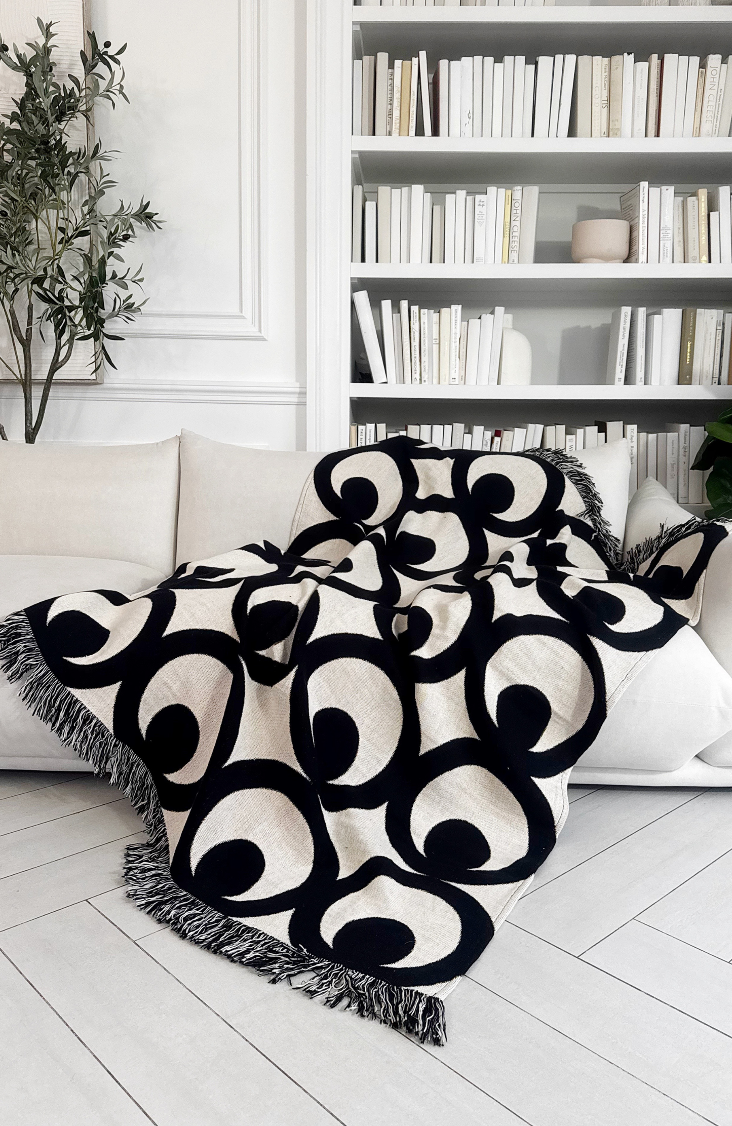 MATE MASIE KNIT BLANKET