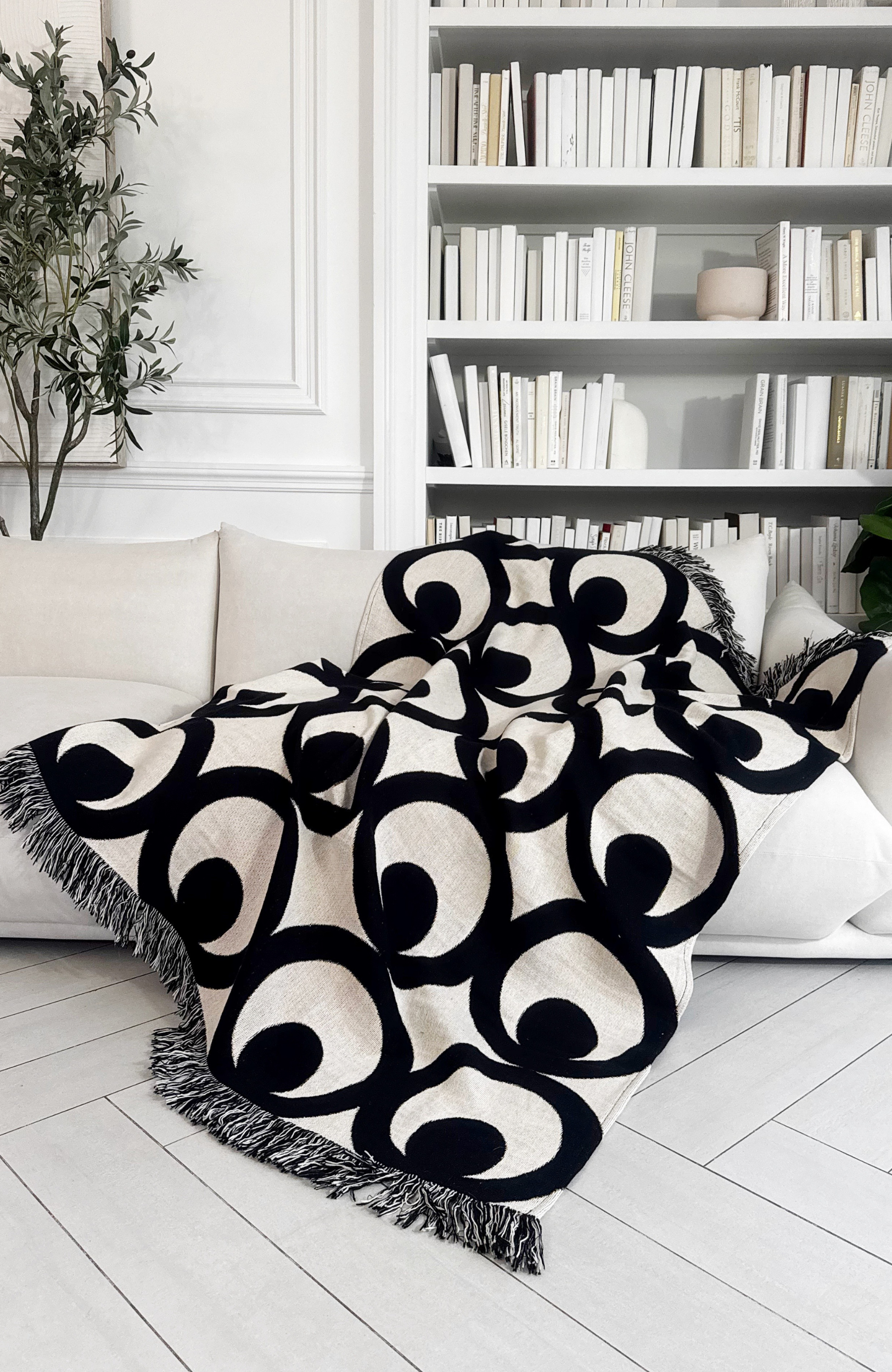 MATE MASIE KNIT BLANKET