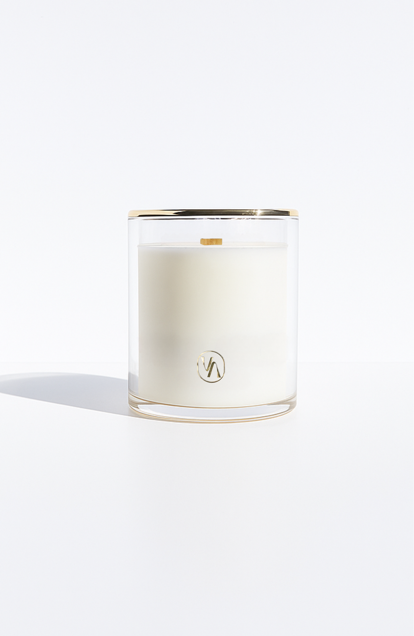 GANJA SUEDE SCENTED CANDLE WITH WOOD WICK