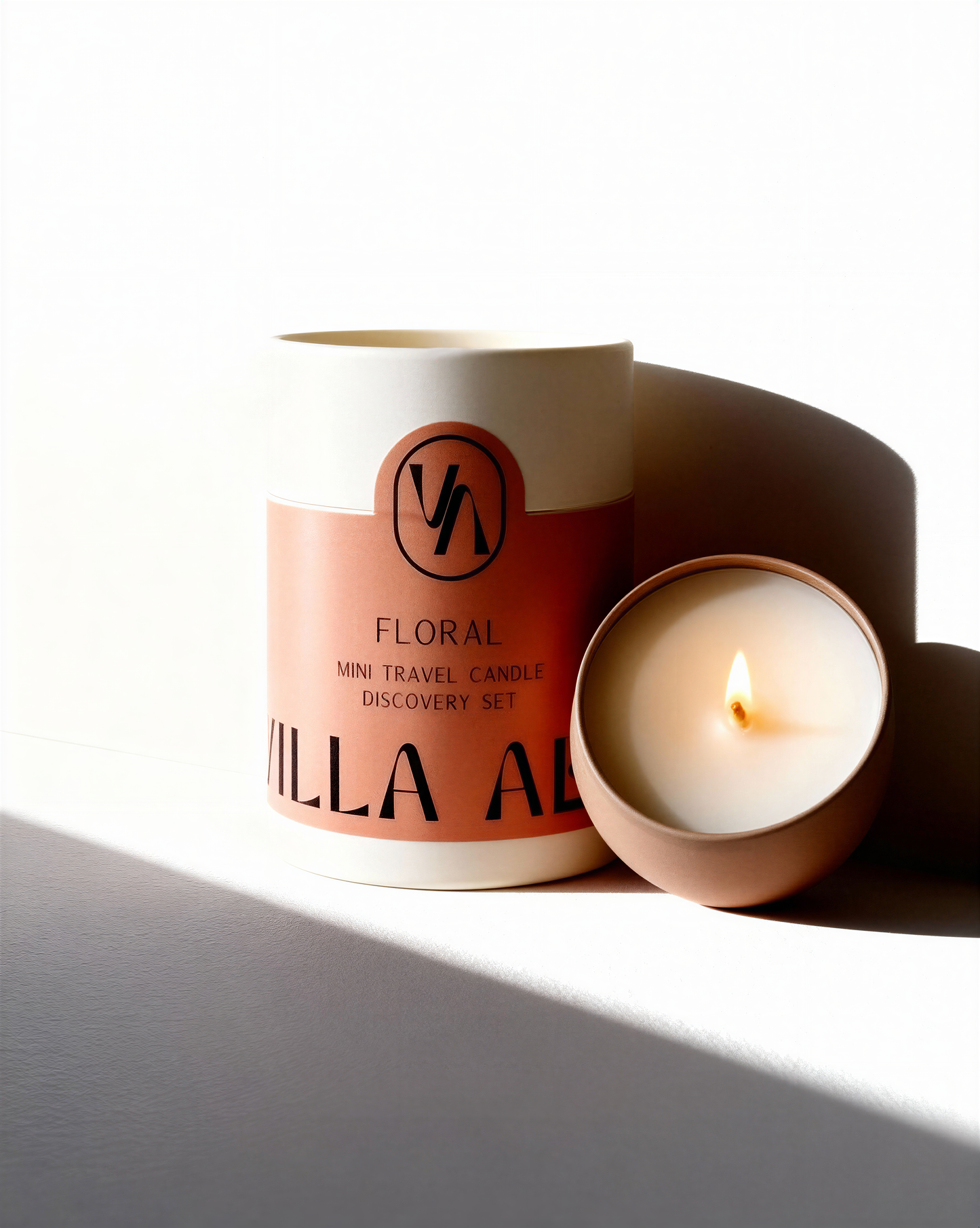 FLORAL DISCOVERY CANDLE SET