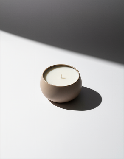 LIMPOPO PEACH SCENTED CANDLE WITH WOOD WICK