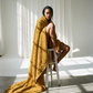 CHUNKY KNIT CHENILLE BLANKET WITH FRINGE