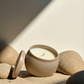 MINI SCENTED TRAVEL CANDLE: AFRIKBO SOL WITH COTTON WICK