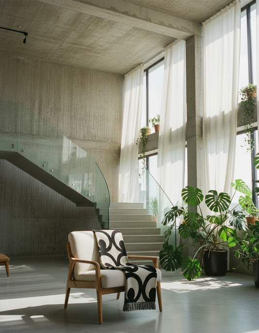 MATE MASIE KNIT BLANKET