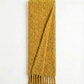 CHUNKY KNIT CHENILLE BLANKET WITH FRINGE